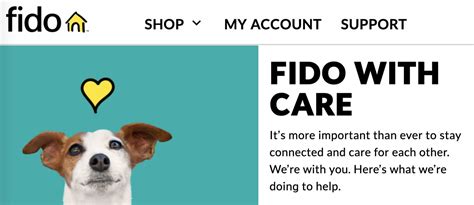 fido canada website.